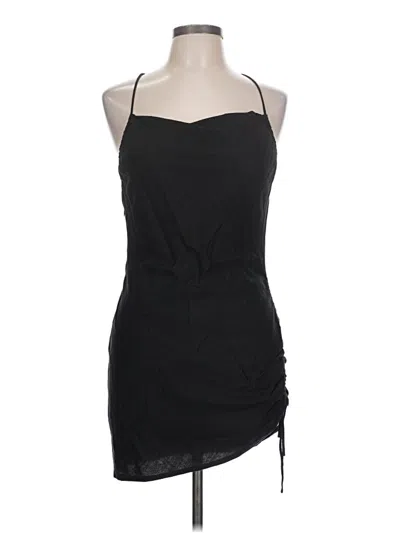 Pre-owned Lioness Cocktail Dress In Black