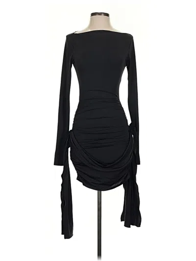 Pre-owned Lioness Cocktail Dress In Black