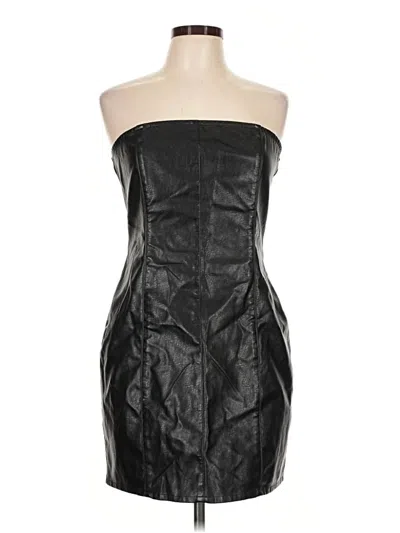 Pre-owned Lioness Cocktail Dress In Black