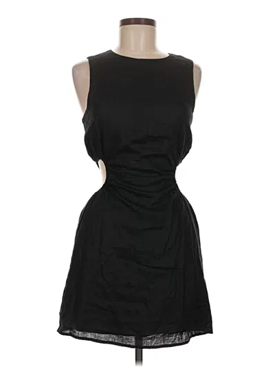 Pre-owned Lioness Cocktail Dress In Black