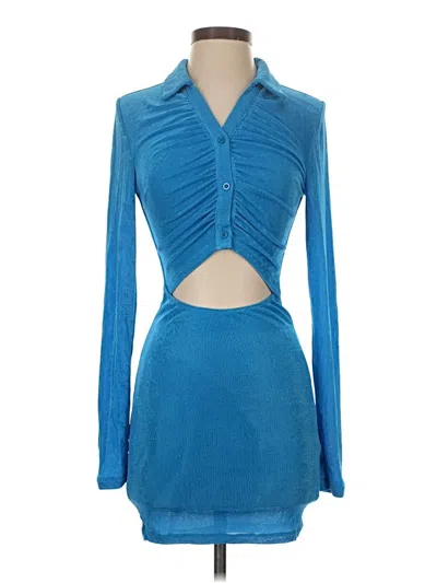 Pre-owned Lioness Cocktail Dress In Blue