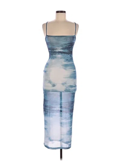 Pre-owned Lioness Cocktail Dress In Blue