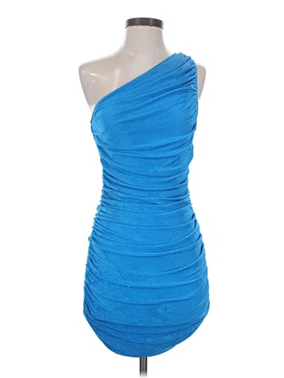 Pre-owned Lioness Cocktail Dress In Blue