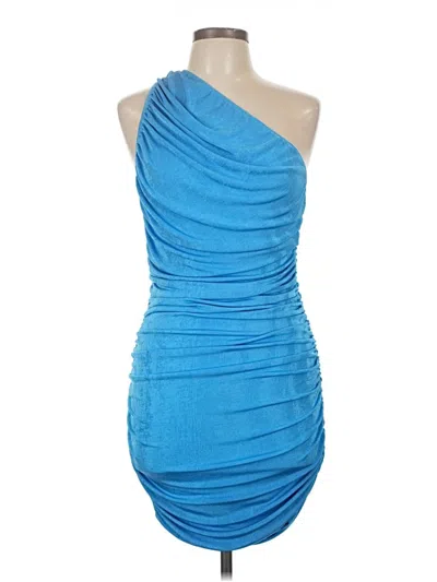 Pre-owned Lioness Cocktail Dress In Blue