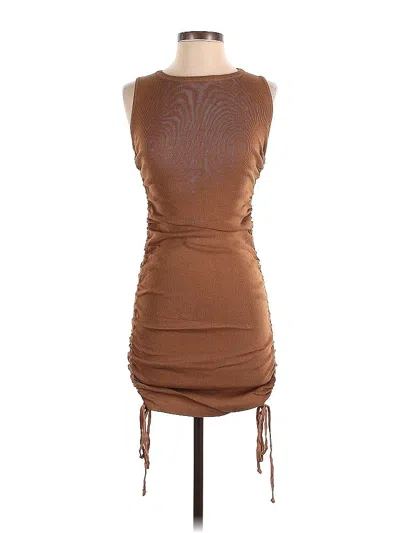 Pre-owned Lioness Cocktail Dress In Brown
