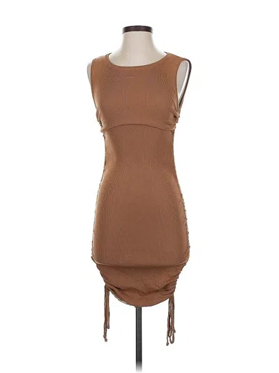 Pre-owned Lioness Cocktail Dress In Brown
