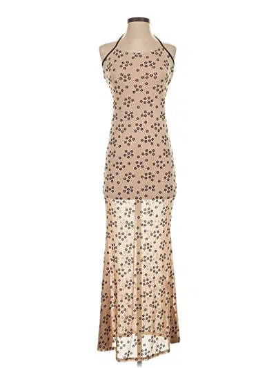 Pre-owned Lioness Cocktail Dress In Brown