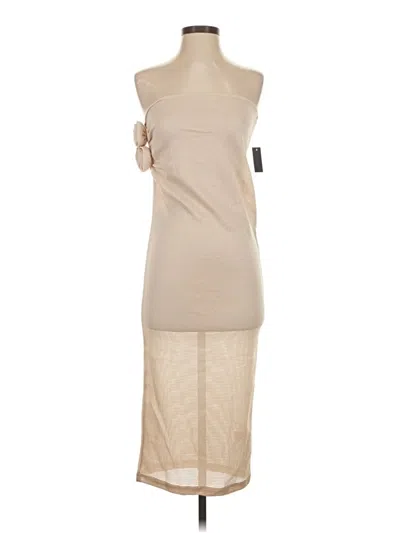 Pre-owned Lioness Cocktail Dress In Brown