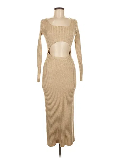 Pre-owned Lioness Cocktail Dress In Brown