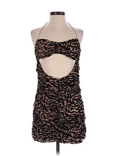 Pre-owned Lioness Cocktail Dress In Brown