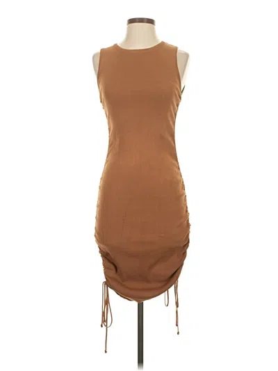 Pre-owned Lioness Cocktail Dress In Brown