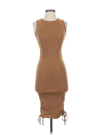 Pre-owned Lioness Cocktail Dress In Brown