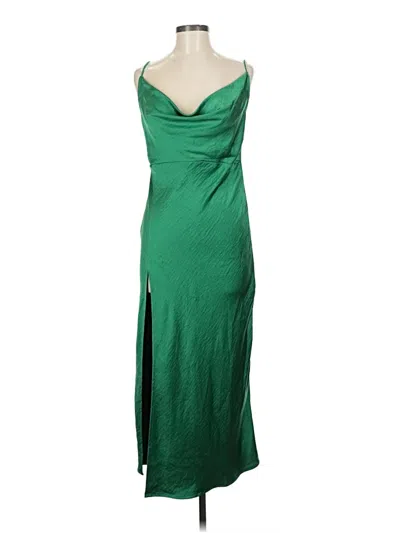 Pre-owned Lioness Cocktail Dress In Green