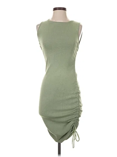 Lioness Cocktail Dress In Green