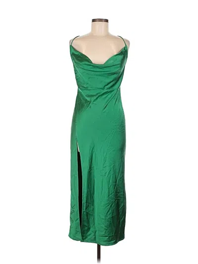 Pre-owned Lioness Cocktail Dress In Green