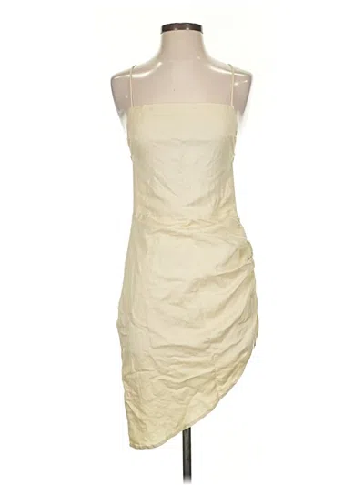 Pre-owned Lioness Cocktail Dress In Ivory