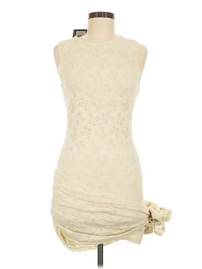 Pre-owned Lioness Cocktail Dress In Ivory