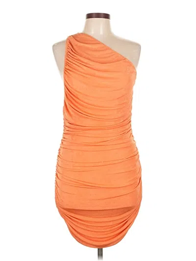 Pre-owned Lioness Cocktail Dress In Orange
