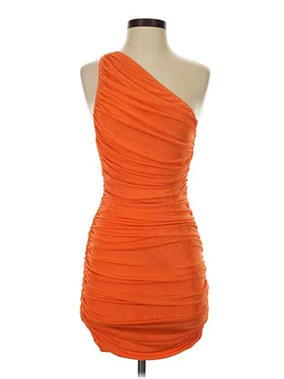 Pre-owned Lioness Cocktail Dress In Orange