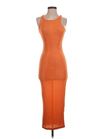 Pre-owned Lioness Cocktail Dress In Orange