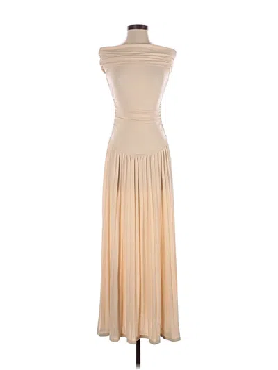 Pre-owned Lioness Cocktail Dress In Tan