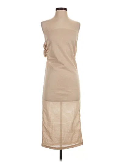 Pre-owned Lioness Cocktail Dress In Tan