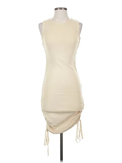 Pre-owned Lioness Cocktail Dress In White