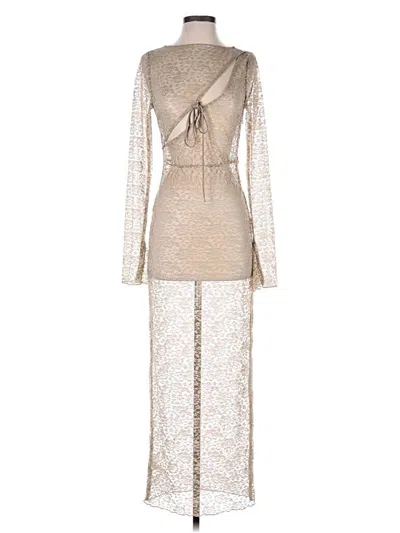 Pre-owned Lioness Cocktail Dress In White