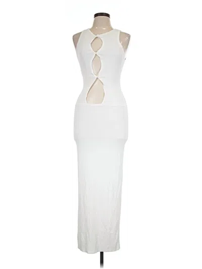 Pre-owned Lioness Cocktail Dress In White