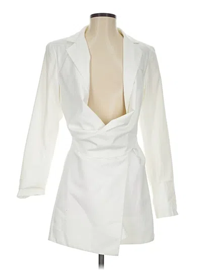 Pre-owned Lioness Cocktail Dress In White