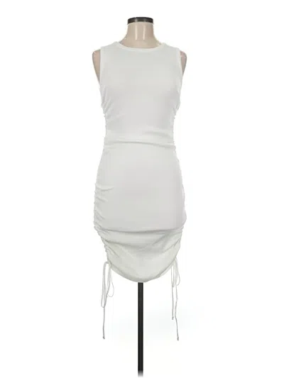 Pre-owned Lioness Cocktail Dress In White