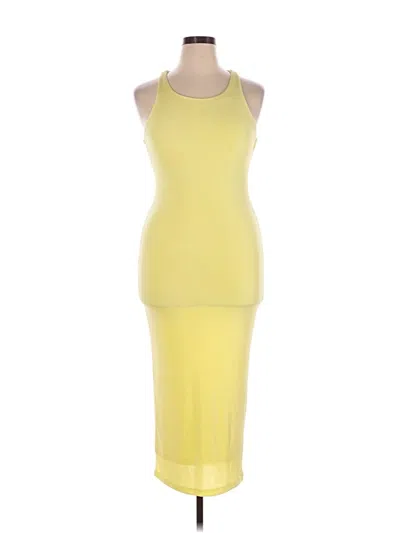 Pre-owned Lioness Cocktail Dress In Yellow