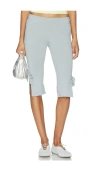 Lioness Coco Capri In Grey