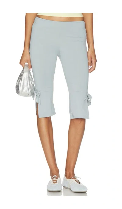 Lioness Coco Capri In Grey