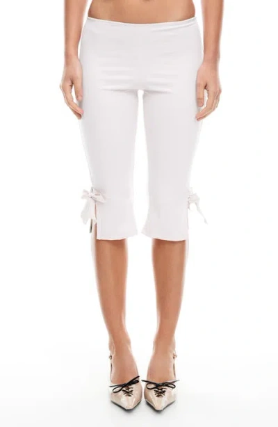 Lioness Coco Capri Pants In Blush
