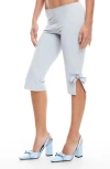 Lioness Coco Capri Pants In Smoke