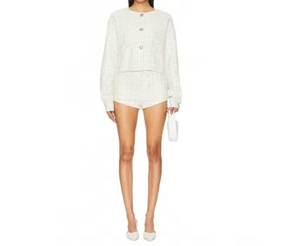 Lioness Coco Jacket In White