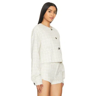 Lioness Coco Jacket In White