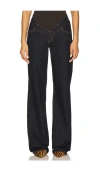 Lioness Cocoon Jean In Dark Denim