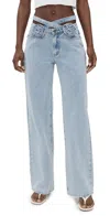 Lioness Cocquette Jeans Light Denim