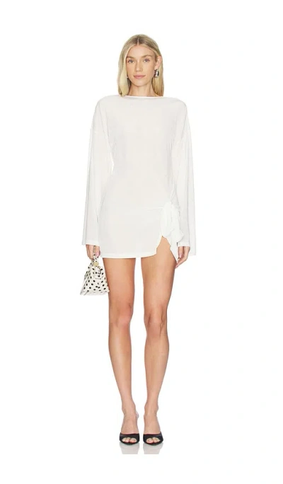 Lioness Cosmic Mini Dress In White