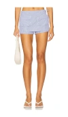 Lioness Countryside Skort In Blue