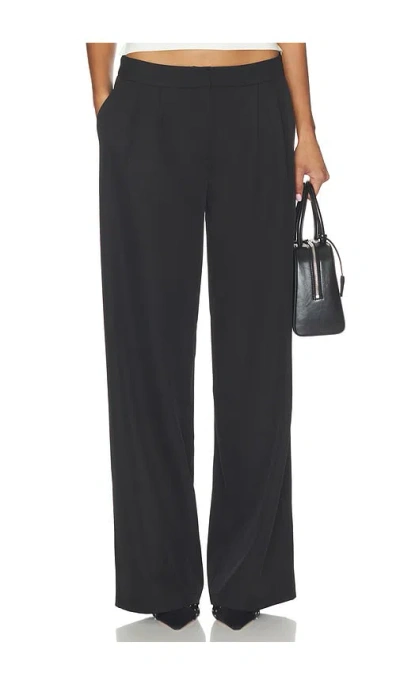 Lioness Courtside Pant In Black