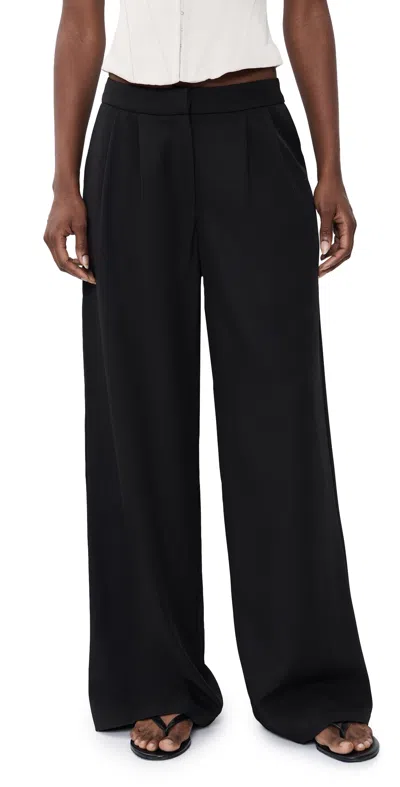 Lioness Courtside Pants Noir