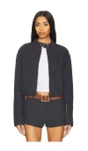 Lioness Crue Jacket In Navy