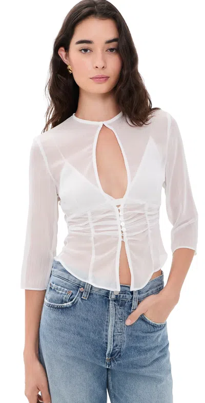Lioness Cyd Top Frost In White
