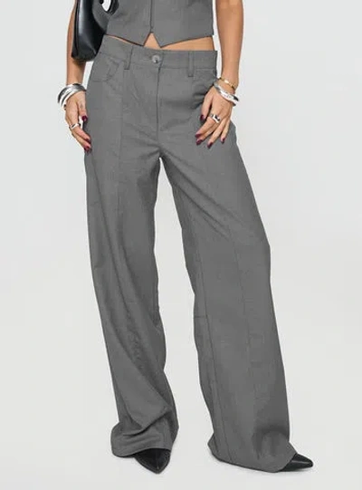 Lioness Dawson Pants In Gray