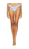 Lioness Daydream Bottom In Ditsy Blue Floral