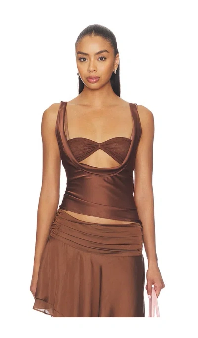 Lioness Delilah Top In Brown