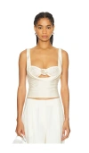 Lioness Delilah Top In Ivory